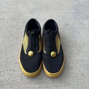Vans Old Skool Harry Potter Golden Snitch Black & Gold Sneakers